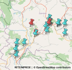 Mappa Traversa III G. Marconi, 86070 Macchia d'Isernia IS, Italia (8.52563)