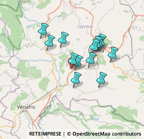 Mappa Traversa III G. Marconi, 86070 Macchia d'Isernia IS, Italia (5.78615)