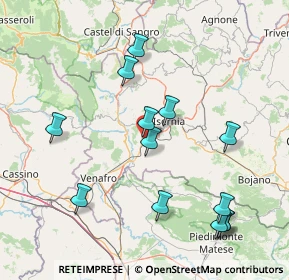 Mappa Traversa III G. Marconi, 86070 Macchia d'Isernia IS, Italia (17.93462)