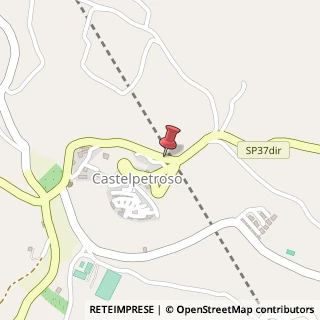 Mappa Via Stiore, 5, 86090 Castelpetroso, Isernia (Molise)