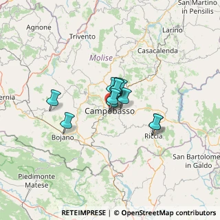 Mappa Via Giuseppe Zurlo, 86100 Campobasso CB, Italia (8.15364)