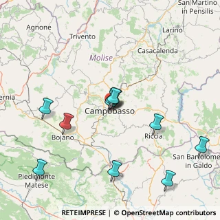 Mappa Via Giuseppe Zurlo, 86100 Campobasso CB, Italia (16.69364)