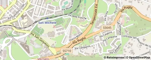 Mappa Campobasso
