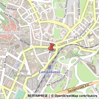 Mappa Via Umberto I, 19, 86100 Campobasso, Campobasso (Molise)