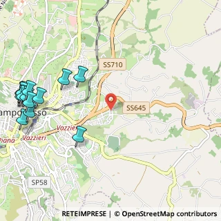 Mappa Via Sardegna, 86100 Campobasso CB, Italia (1.64571)