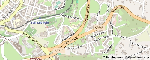 Mappa Campobasso