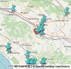 Mappa SS 637dir, 03020 Giuliano di Roma FR (22.798)