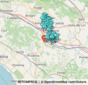 Mappa SS 637dir, 03020 Giuliano di Roma FR (9.51375)