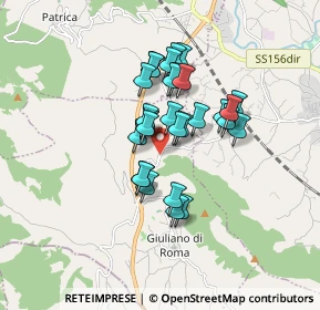 Mappa SS 637dir, 03020 Giuliano di Roma FR (1.34828)