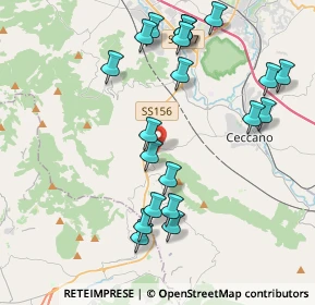 Mappa SS 637dir, 03020 Giuliano di Roma FR (4.6165)