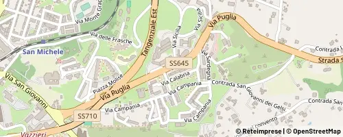 Mappa Campobasso