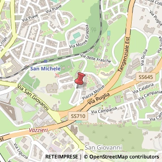 Mappa Piazza Molise, 1, 86100 Campobasso, Italia, 86100 Molise, Campobasso (Molise)