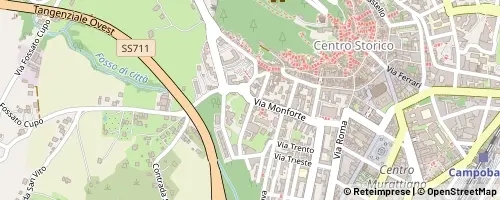 Mappa Campobasso