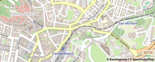 Mappa Campobasso