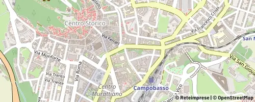 Mappa Campobasso