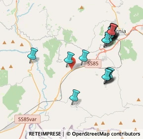 Mappa S.s. 85 km 36, 86070 Macchia D'isernia IS, Italia (4.5145)