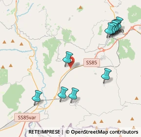 Mappa S.s. 85 km 36, 86070 Macchia D'isernia IS, Italia (5.09636)