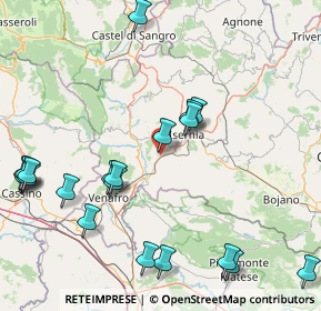 Mappa S.s. 85 km 36, 86070 Macchia D'isernia IS, Italia (21.644)