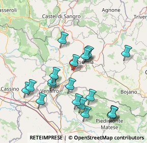 Mappa S.s. 85 km 36, 86070 Macchia D'isernia IS, Italia (16.718)