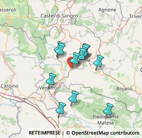 Mappa S.s. 85 km 36, 86070 Macchia D'isernia IS, Italia (11.4)