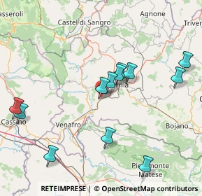 Mappa S.s. 85 km 36, 86070 Macchia D'isernia IS, Italia (17.50167)