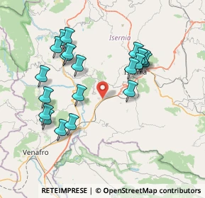 Mappa S.s. 85 km 36, 86070 Macchia D'isernia IS, Italia (8.108)