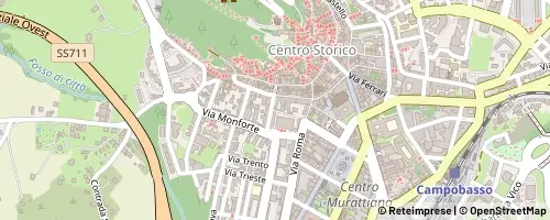 Mappa Campobasso