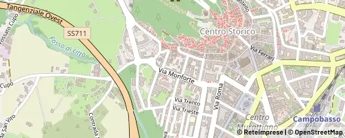 Mappa Campobasso