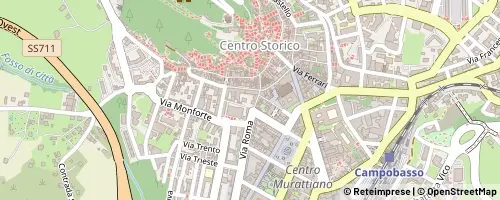 Mappa Campobasso