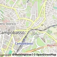 Karte Campobasso