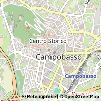 Mapa Campobasso