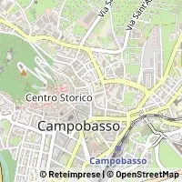 Karte Campobasso
