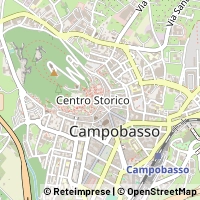 Mapa Campobasso