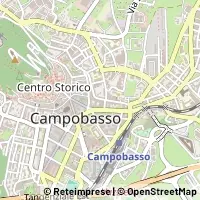 Karte Molise