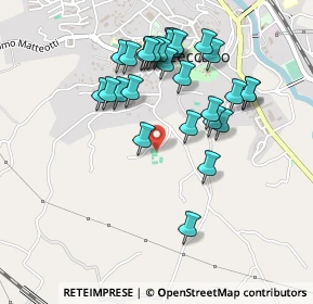 Mappa Via Colle Campanaro, 03023 Ceccano FR, Italia (0.48333)