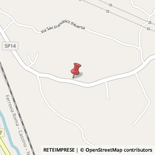 Mappa Via San Francesco D'Assisi, 241, 03023 Ceccano, Frosinone (Lazio)