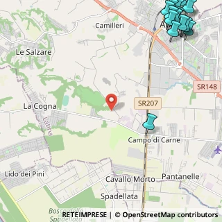 Mappa Via della Cogna, 04011 Aprilia LT, Italia (4.17118)