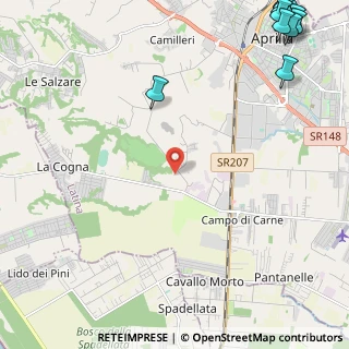 Mappa Via della Cogna, 04011 Aprilia LT, Italia (4.33333)
