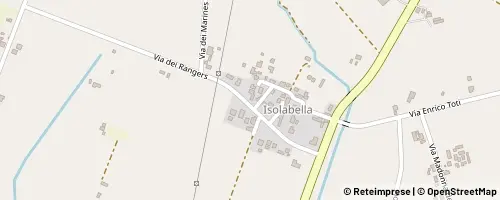 Mappa Cisterna di Latina