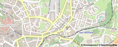 Mappa Campobasso