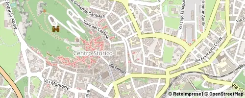 Mappa Campobasso