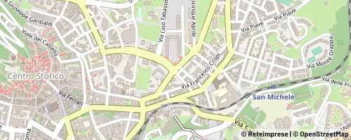 Mappa Campobasso