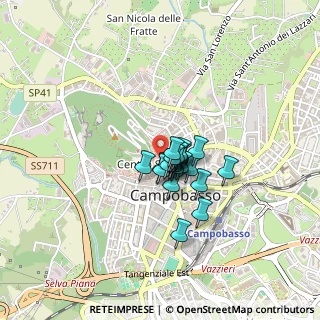 Mappa Via Michelangelo Ziccardi, 86100 Campobasso CB, Italia (0.2415)