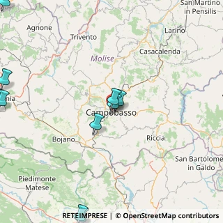 Mappa /E, 86100 Campobasso CB, Italia (39.7205)