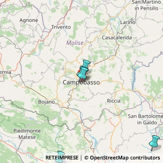 Mappa /E, 86100 Campobasso CB, Italia (45.00667)