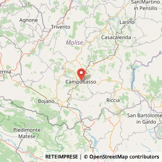 Mappa /E, 86100 Campobasso CB, Italia (80.545)