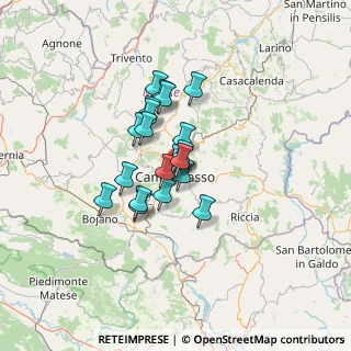 Mappa /E, 86100 Campobasso CB, Italia (9.4835)