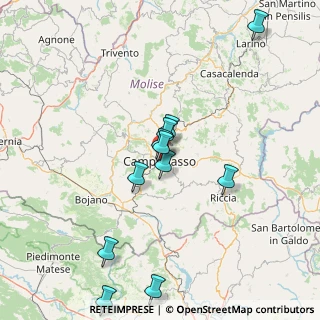 Mappa /E, 86100 Campobasso CB, Italia (15.76091)