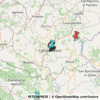 Mappa /E, 86100 Campobasso CB, Italia (36.16333)