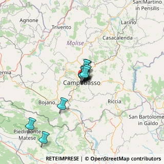 Mappa /E, 86100 Campobasso CB, Italia (8.02083)